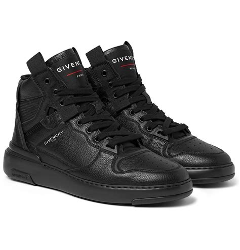 givenchy sneaker wing|Givenchy high top sneakers.